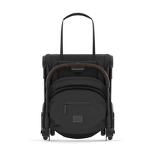 Load image into Gallery viewer, Cybex Coya Platinum Compact Stroller | Off White on Matt Black
