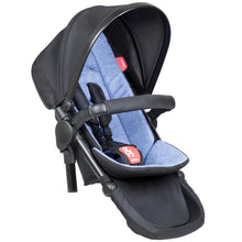 Load image into Gallery viewer, Phil &amp; Teds Voyager V6 Double Pushchair - Sky Blue
