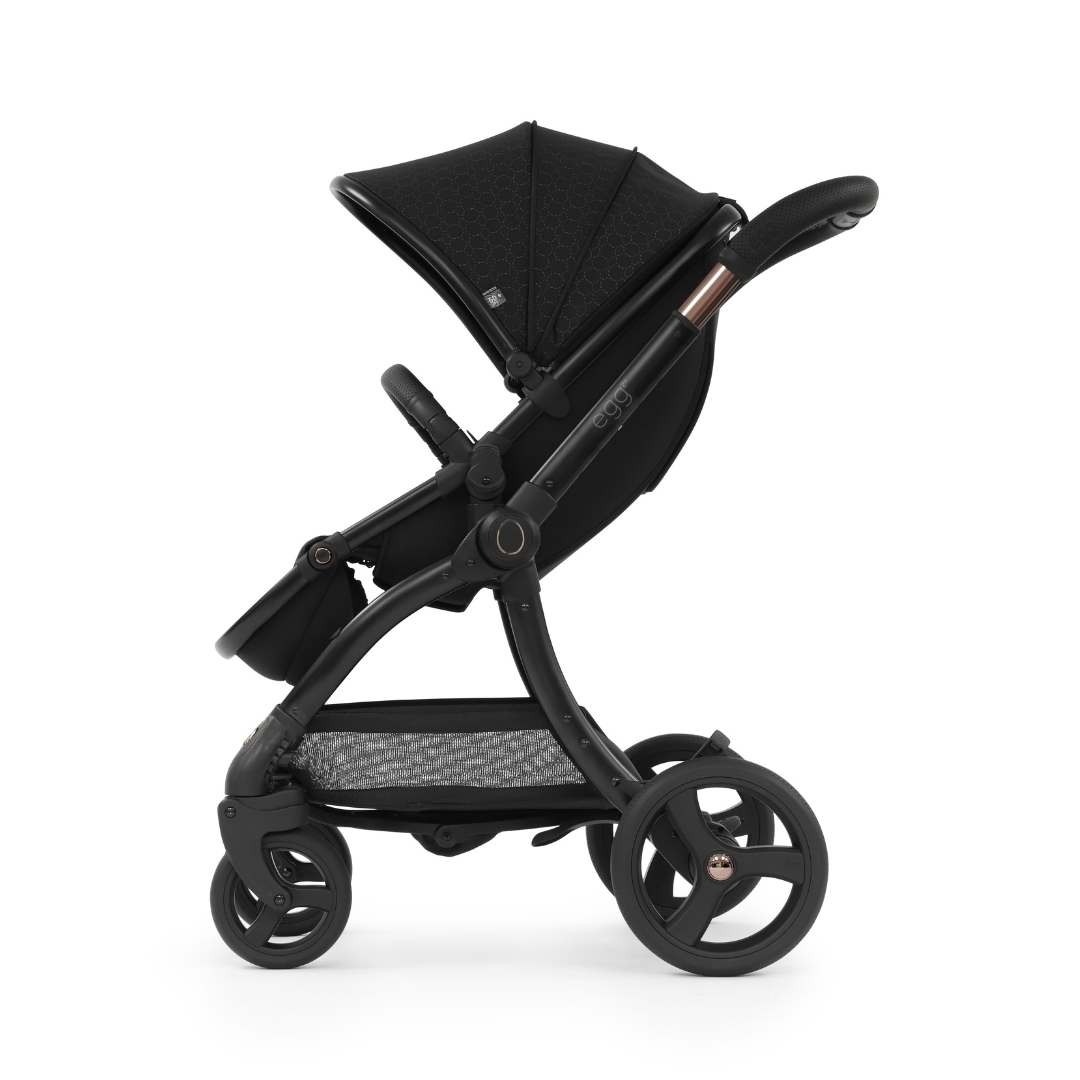 Egg stroller black clearance
