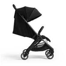 Load image into Gallery viewer, Silver Cross Clic Compact Stroller &amp; Footmuff | 2023 | Space Black
