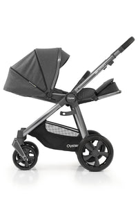 Oyster 3 Essential 5 Piece Maxi Cosi Cabriofix i-Size Travel System | Fossil