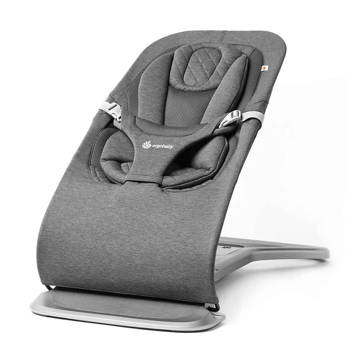 Ergobaby 3-in-1 Evolve Baby Bouncer | Charcoal Grey
