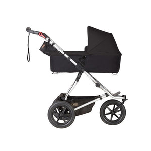 Mountain Buggy Carrycot Plus for Urban Jungle, Terrain & One+ - Black