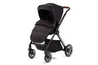 Load image into Gallery viewer, Silver Cross Reef Pushchair Dream i-Size Ultimate Bundle - Orbit Black
