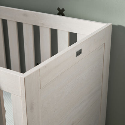 Silver Cross Alnmouth 3 Piece Nursery Furniture Set with Premium Mattress