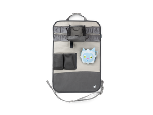 Tonies Travel Pack | Car Organiser with Yeti Pouch & Portable USB Charger