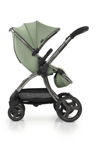 Egg 2 Stroller & Carrycot | Seagrass / Gunmetal | Direct4baby