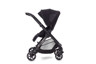 Load image into Gallery viewer, Silver Cross Dune Pushchair &amp; Dream i-Size Ultimate Pack - Space Black

