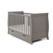 Load image into Gallery viewer, Obaby Stamford Classic 2 Piece Room Set- Taupe Grey
