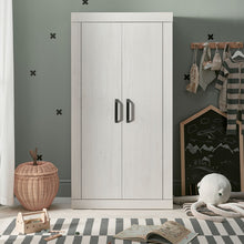 Load image into Gallery viewer, Silver Cross Alnmouth Wardrobe Straight on Lifestyle Image
