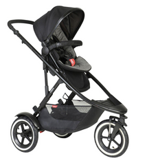 Phil & Teds Sport Verso Pushchair - Charcoal Grey