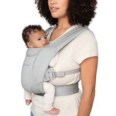 Ergobaby Embrace Baby Carrier Cool Air Mesh | Soft Grey