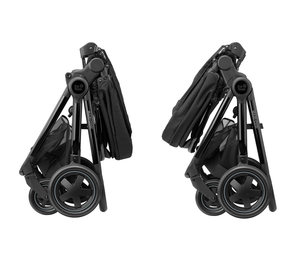 Maxi Cosi Adorra Luxe Stroller & Pebble 360 Bundle | Twillic Black