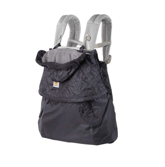 Ergobaby All Weather Cover | Charcoal | Baby Carrier Accessory | Front View