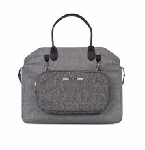 Load image into Gallery viewer, Venicci Tinum Upline Slate Grey 2in1 Pushchair and Carrycot
