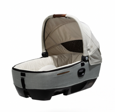 Load image into Gallery viewer, Joie Signature Calmi Dual Use Carrycot &amp; Car Seat with i-Base Encore Rotating Isofix | Oyster
