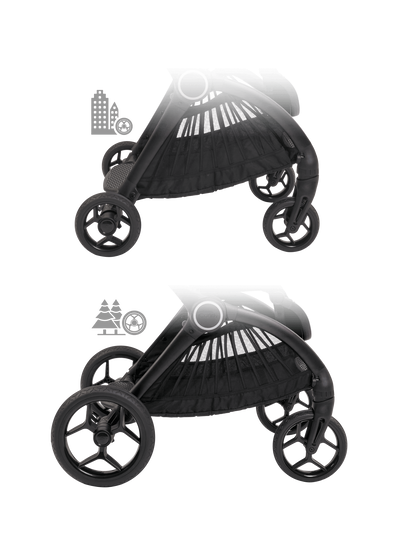 iCandy Core Pushchair & Maxi Cosi Pebble 360 Travel System | Black