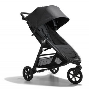 Baby Jogger City Mini GT 2 with Carrycot & Cybex Cloud T Travel System - Opulent Black