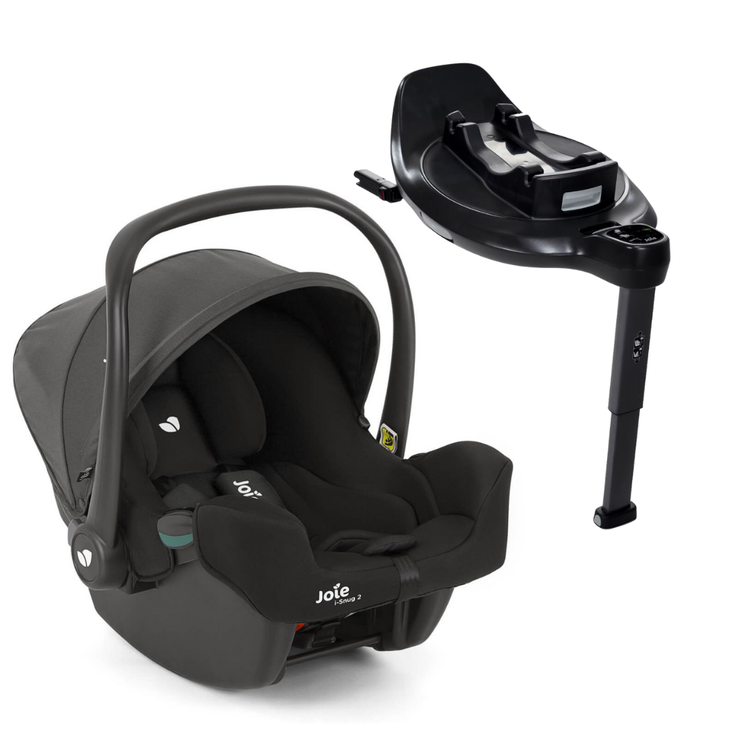 Joie iSnug 2 Car seats 0+ Shale Encore Rotating base