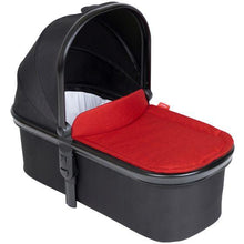 Load image into Gallery viewer, Phil &amp; Teds Snug Carrycot - Chilli Red
