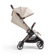 Load image into Gallery viewer, Silver Cross Clic Compact Stroller &amp; Footmuff | 2023 | Almond Beige
