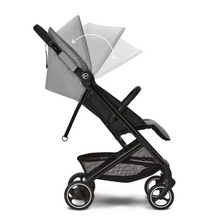 Load image into Gallery viewer, Cybex BEEZY Compact Stroller | Lava Grey | 2023
