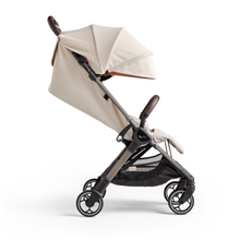 Load image into Gallery viewer, Silver Cross Clic Compact Stroller &amp; Footmuff | 2023 | Almond Beige
