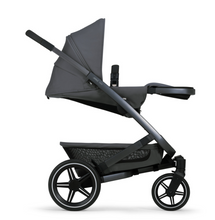 Load image into Gallery viewer, Joolz Geo3 Complete Pushchair &amp; Carrycot Set | Pure Grey
