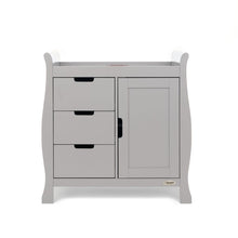 Load image into Gallery viewer, Obaby Stamford Mini 2 Piece Room Set- Warm Grey
