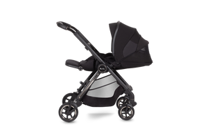 Silver Cross Dune Pushchair & First Bed Folding Carrycot - Space