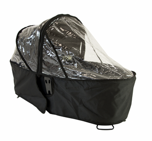 Mountain Buggy Duet Double Silver Bundle with Maxi-Cosi Cabriofix i-Size | Free Raincover