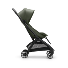 Load image into Gallery viewer, Bugaboo Butterfly Compact Stroller &amp; Cybex Cloud T Travel System - Forest Green
