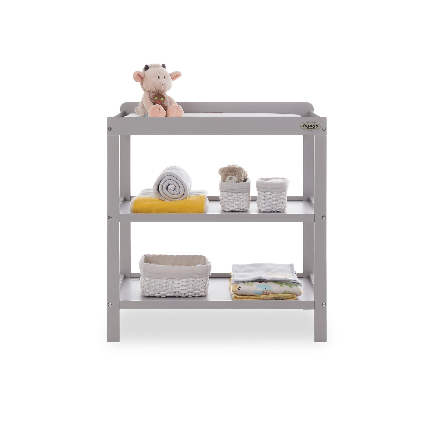Obaby Grace Mini 2 Piece Room Set- Warm Grey