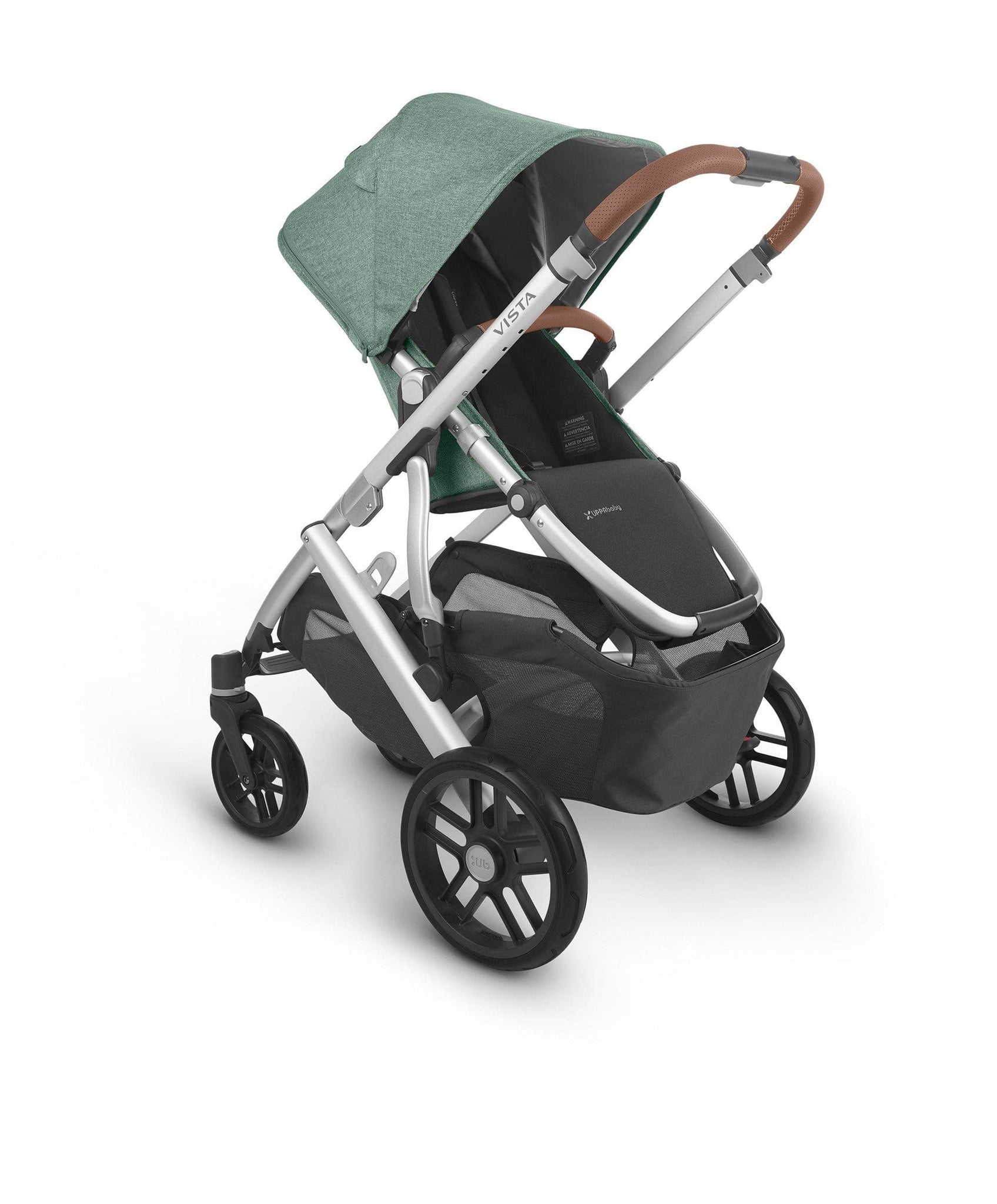 UPPAbaby Vista Pushchair & Carrycot | Emmett | Green | Direct4Baby | Free Delivery