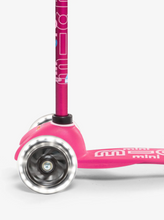 Load image into Gallery viewer, Micro Scooter Mini Deluxe LED Scooter &amp; FREE Bell | Pink
