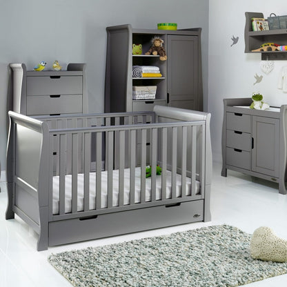 Obaby Stamford Classic 7 Piece Room Set- Taupe