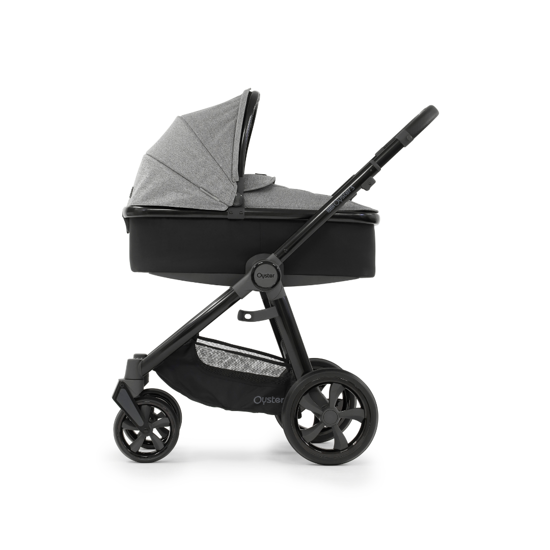 Oyster 3 Pushchair Orion Black Chassis Direct4baby Direct 4 Baby