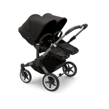 Load image into Gallery viewer, Bugaboo Donkey 5 Duo Pushchair &amp; Carrycot - Graphite / Midnight Black
