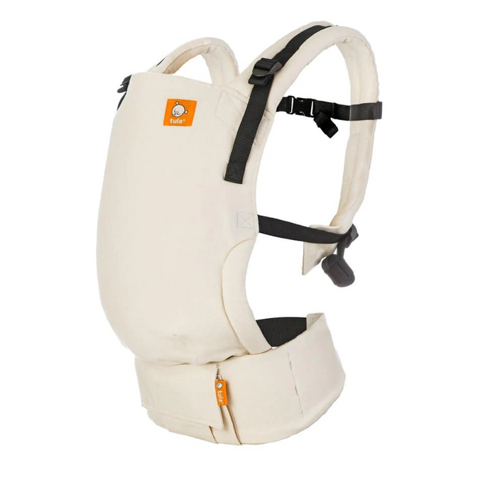 Tula Free-To-Grow Linen Baby Carrier | Dove