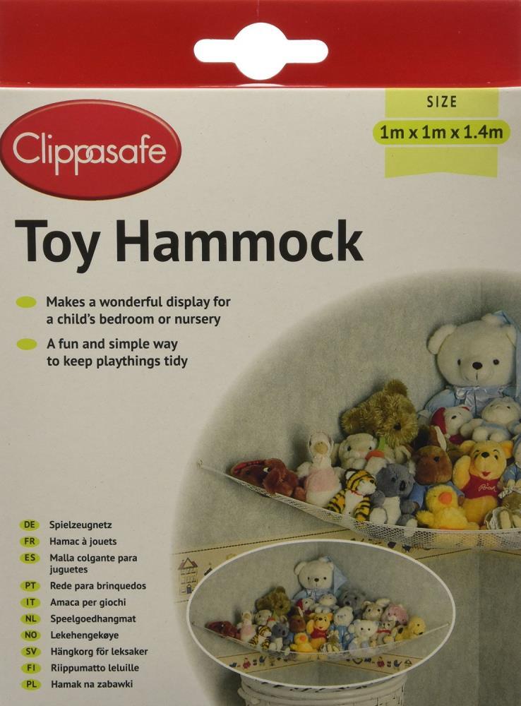Clippasafe Corner Toy Hammock