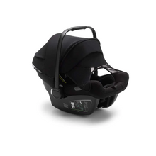 Load image into Gallery viewer, Bugaboo Fox 5 Complete &amp; Turtle Air 360 Car Seat Bundle - Black/Midnight Black
