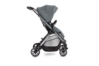 Load image into Gallery viewer, Silver Cross Dune Pushchair &amp; Dream i-Size Ultimate Bundle - Glacier Grey
