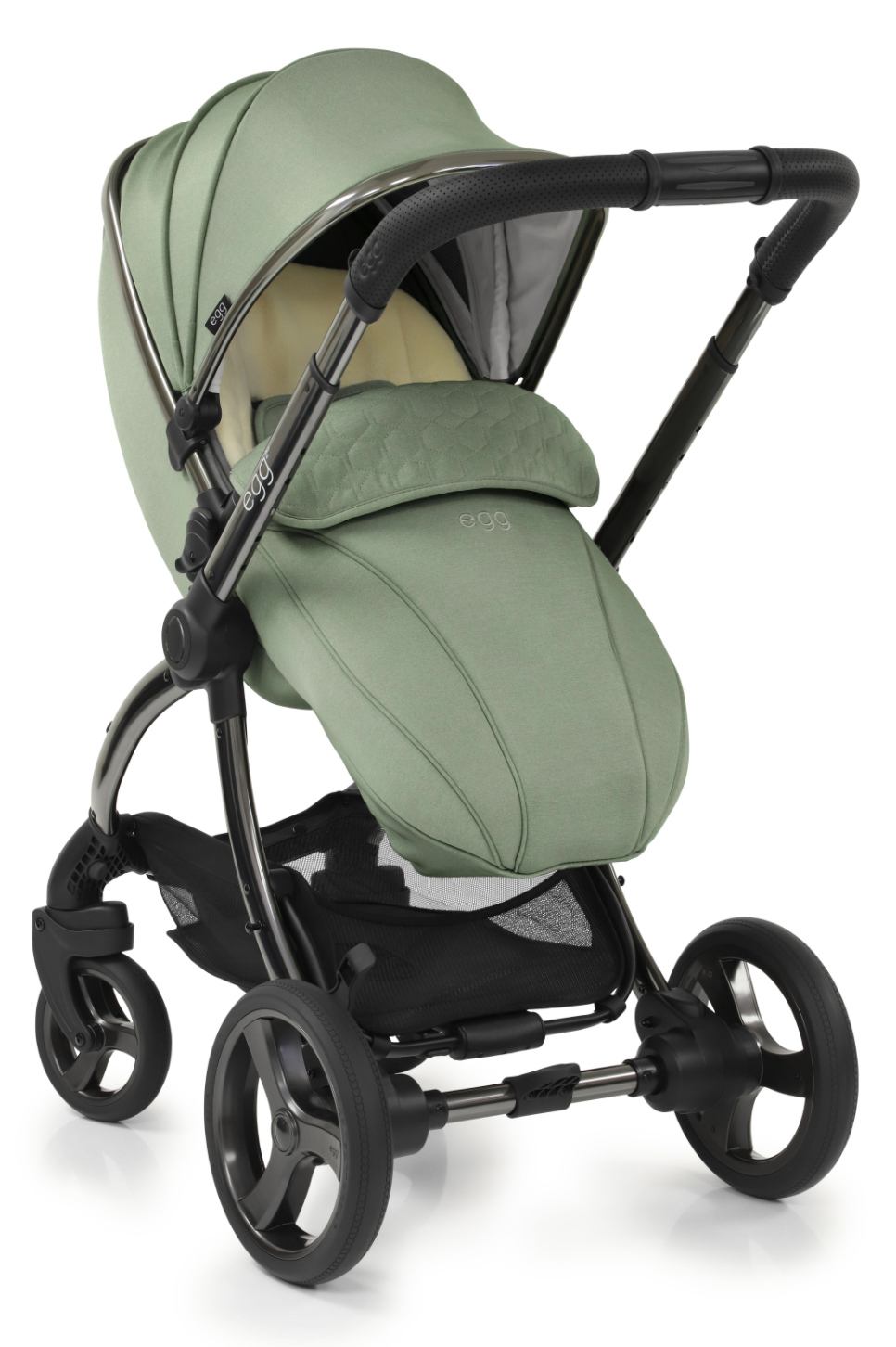 Green best sale egg pram