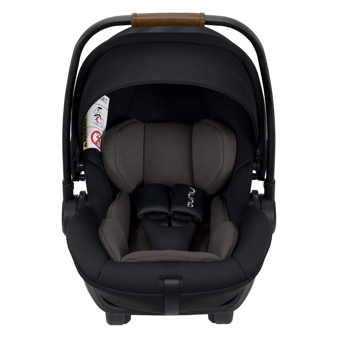 Nuna Arra NEXT i-Size Infant Carrier | Group 0+ car Seat | Newborn | Caviar Black | Direct4baby