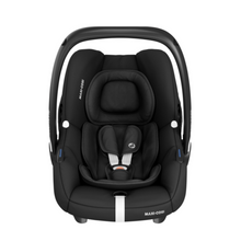 Load image into Gallery viewer, UPPAbaby Vista Pushchair &amp; Maxi Cosi Cabriofix i-Size Travel System | Jake (Black/Carbon/Black Leather)
