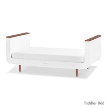 Load image into Gallery viewer, SnuzKot Skandi Cot Bed - Rose Gold
