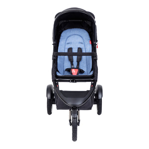 Phil & Teds Sport V6 in Sky Blue Bundle with Maxi-Cosi Cabriofix i-Size