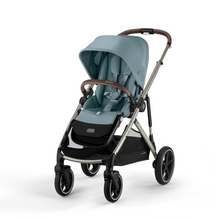 Load image into Gallery viewer, Cybex Gazelle Twin Pushchair | Sky Blue/Taupe | 2023
