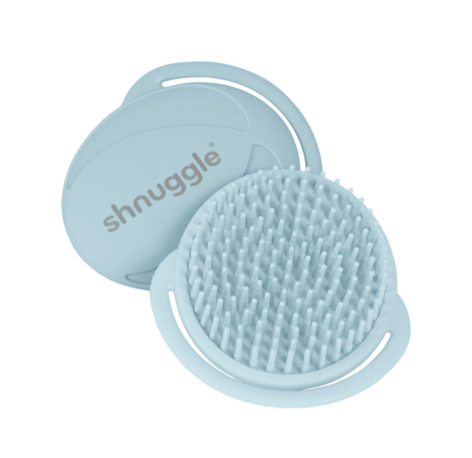 Shnuggle Bath Baby Brush | Blue