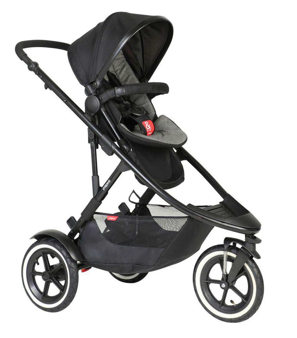 Phil and teds 3 online wheel stroller